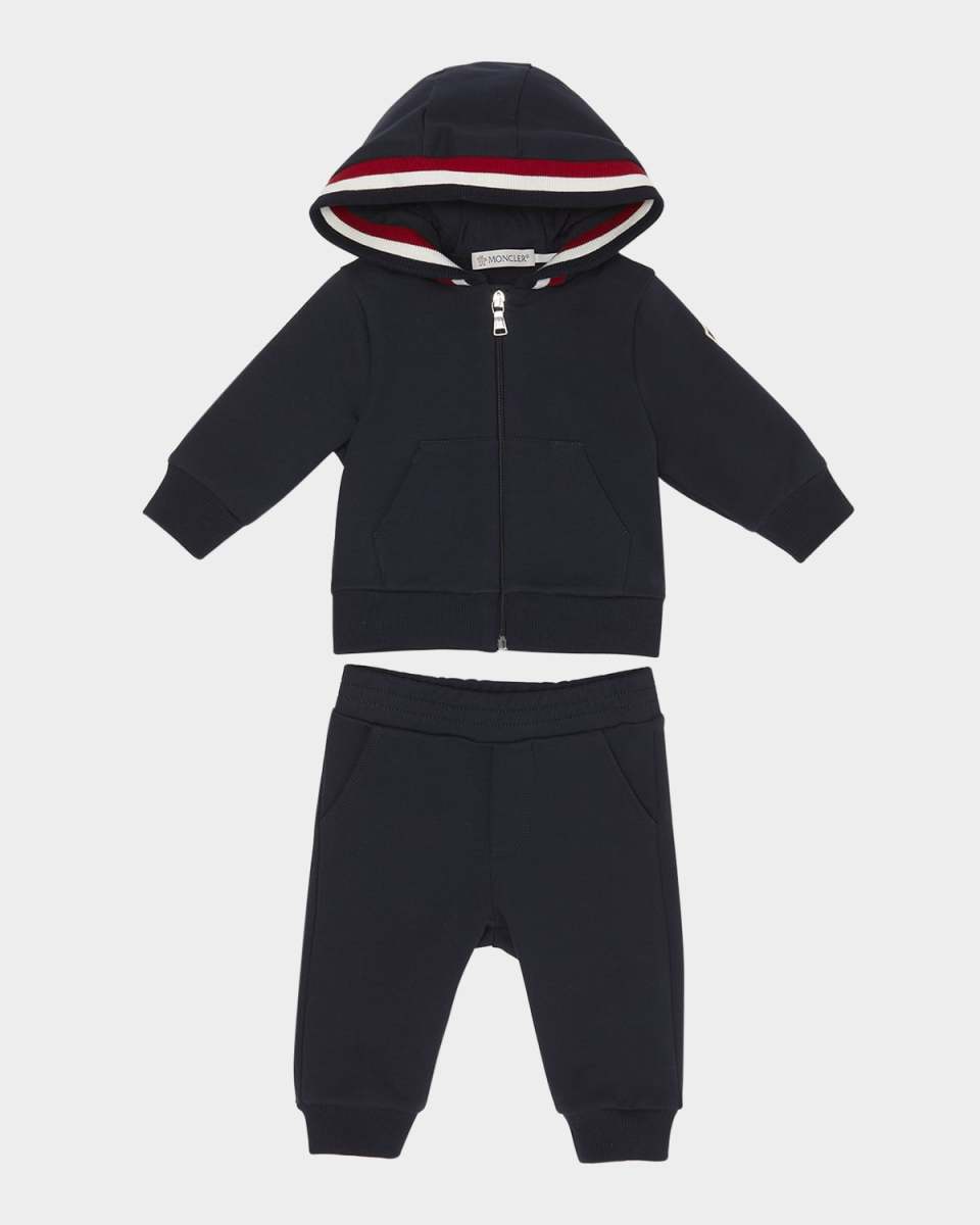 Boy's Hoodie & Jogger Pants Set, Size 6M-
